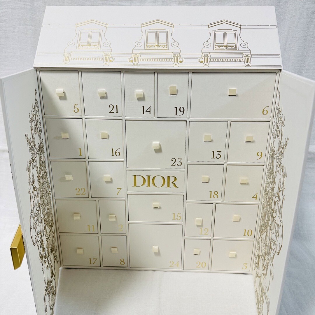 Dior 2023 Advent Calendar 24 Pcs Beauty Surprises Christmas