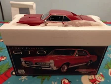 Wix Collectibles Pontiac GTO 1967 Icons Route 1/24 2008