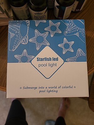 Starfish LED pool LIGHT
