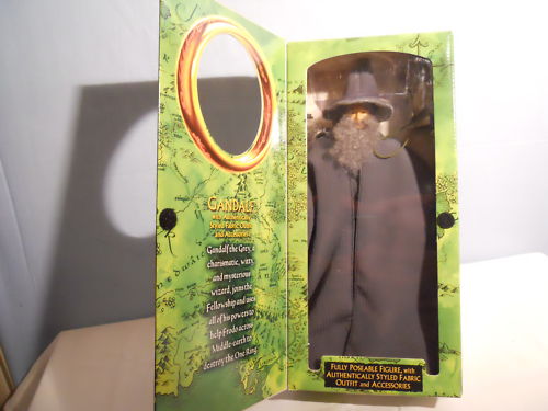 LORD OF THE RINGS Cofre Coleccionista Gandalf El Gris Nuevo