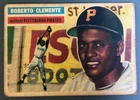 1956 Topps #33 ROBERTO CLEMENTE * See Pics for Condition * P Crease