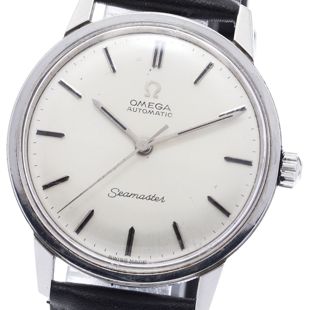 OMEGA Seamaster 165.002 Cal.552 Vintage Silver Dial Automatic Men's Watch_947462