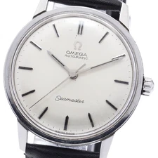 OMEGA Seamaster 165.002 Cal.552 Vintage Silver Dial Automatic Men's Watch_947462