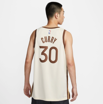 Nike Golden State Warriors City NBA Swingman Jersey Stephen Curry