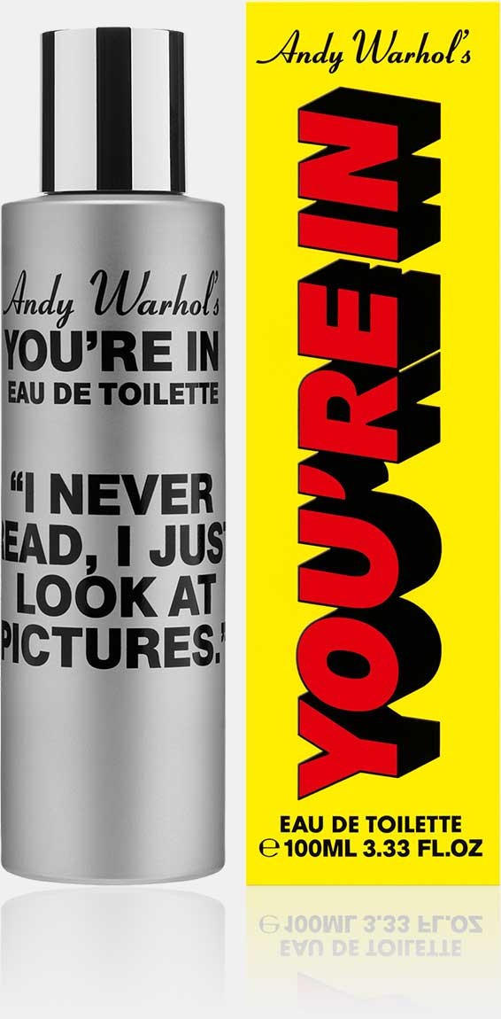 Andy Warhol's You're In by Comme des Garcons EDT Perfume | eBay
