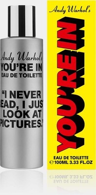 コムデギャルソン 香水『ANDY WARHOL YOU'RE IN』 100ml Andy Warhol's You're In by Comme des Garcons EDT Perfume | eBay