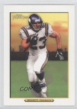 2005 Topps Turkey Red Turkey White Michael Bennett #19 0j0