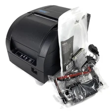 SNBC BTP-M300 POS Impact Receipt Printer w/ Accessories