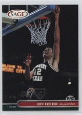 1999 Sage /3800 Jeff Foster #19 0t2