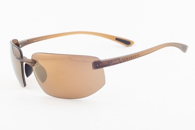 Serengeti LUPTON SS752003 Matte Lt  Brown / Polarized Phd 2.0 Drivers Sunglasses
