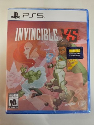 PS5 Invincible VS Lunar Exclusive Box Art Standard Edition (Mature) NEW SEALED