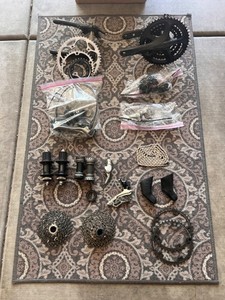 Tandem Bicycle Parts & Components - Used, mostly 10 speed Shimano