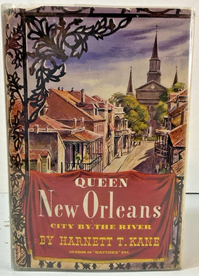 Queen New Orleans - City by the River, 1949 Signed Hardcover