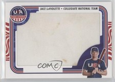 2024 Panini Stars and Stripes Jumbo Materials Jersey 18/49 Jace LaViolette 1xd