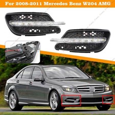 Paar   Licht Nebel Tagfahrlicht DRL Für Mercedes-Benz W204 Sport AMG 2008-2011