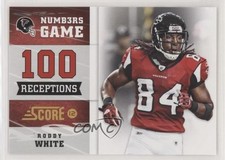 2012 Score Numbers Game Roddy White #3 fm1