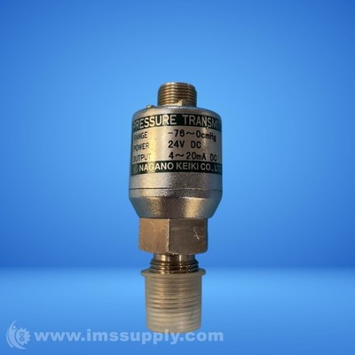 Nagano Keiki KH15 Pressure Transmitter USIP