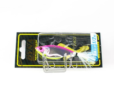 Megabass Dyna Response 1/2 oz Metal Vibration Sinking Lure Pink (8765)