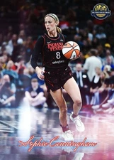 Sophie Cunningham Custom Trading Card Standard Size 🏀 Indiana Fever 2025 WNBA