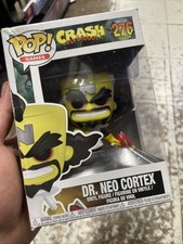 Funko Pop! Vinyl: Game's Crash Bandicoot Dr. Neo Cortex Figure 276