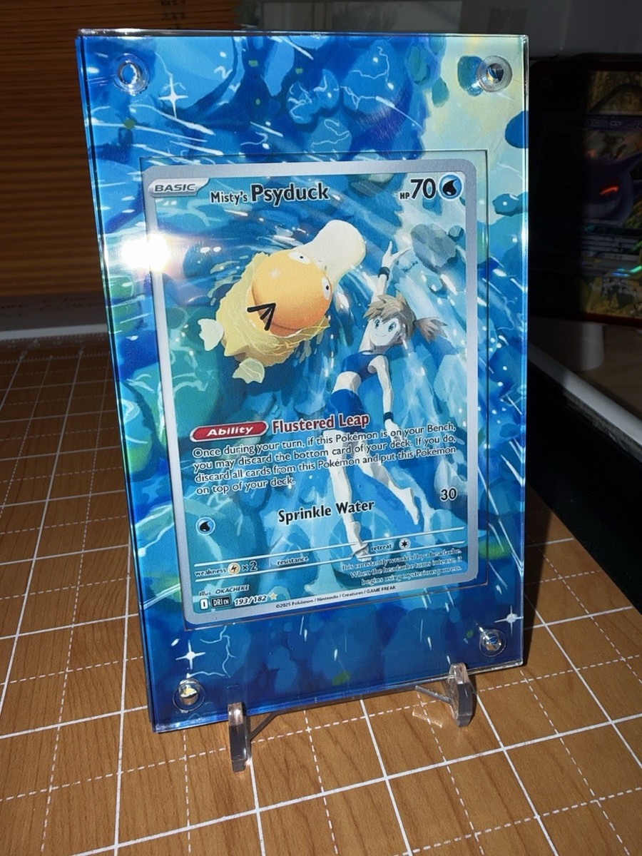 Misty's Psyduck 193/182 Sv10: Destined Rivals Pokémon Extended Art