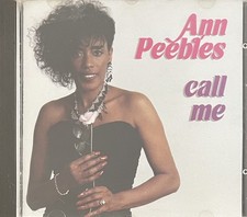 ANN PEEBLES - Call Me CD 1989 Waylo Promo AS NEW! Exc Cond!