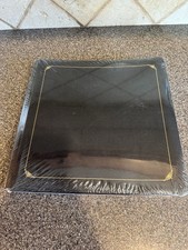 Creative Memories 12 x 12 Black Album Gold Trim 15 White Pages NEW