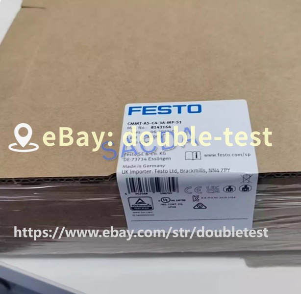 FESTO Servo Drive Controller CMMT-AS-C4-3A-MP-S1 8143164 #dou