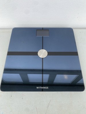 Withings Body+ Smart WiFi Scale Digital Bathroom Scale Black WBS05 Works