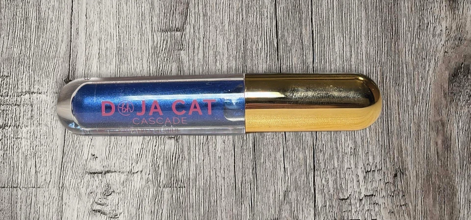 bh Cosmetics Doja Cat Cascade Liquid Eyeshadow Shade Royal Blue 3ml NIB - Image 2 of 2