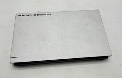 LaCie Porsche Design  1TB External Hard Drive USB 3.0 Mobile Drive Mac HDD