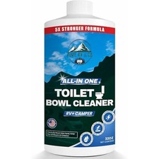 Toilet Bowl Cleaner with Easy Squirt Top 5X Stronger Stain Odor Eliminator