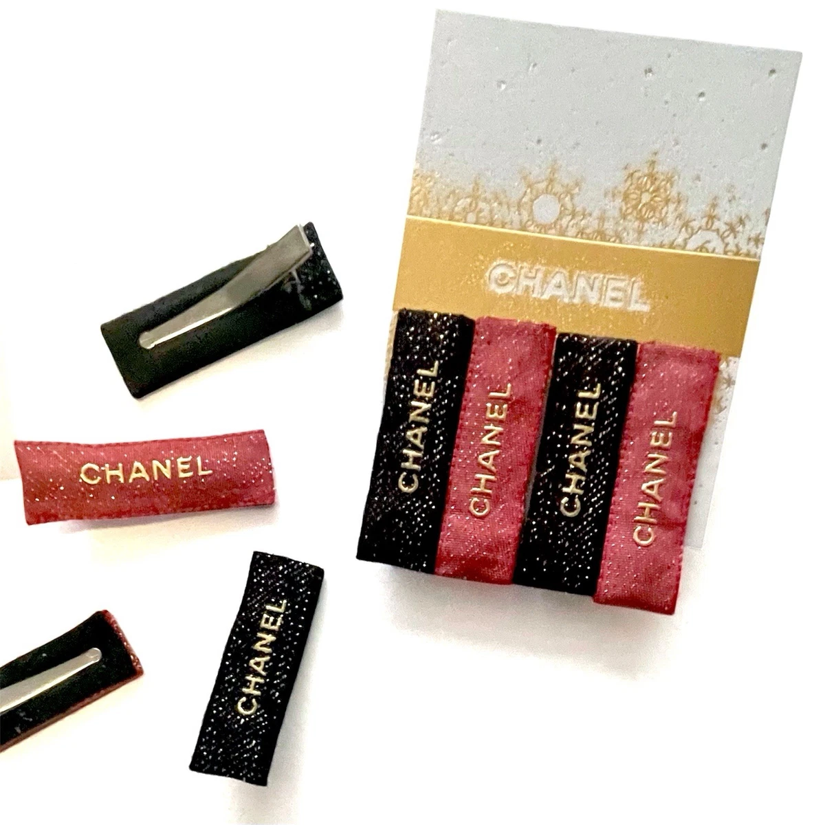 CHANEL Gold Hair Hair Clips for Women for sale - eBay