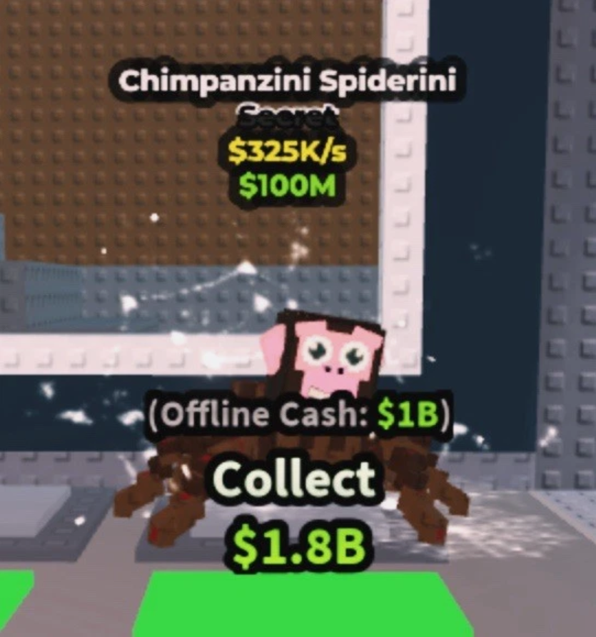 🔥Steal A Brainrot | Roblox | Chimpanzini Spiderini 🔥 | eBay
