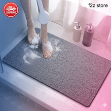 Soft Textured Shower Mat, Non Slip Anti Mould for Inside Shower  Bathtub Mats