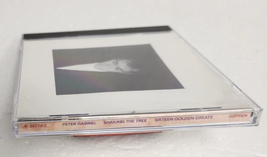 Peter Gabriel Shaking The Tree Warner 924326-2 BMG D11189 Specialty CD US Tested - Image 3 of 4