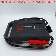 Schumacher Electric 3000a Lithium Car Battery Jump Starter -not Working-
