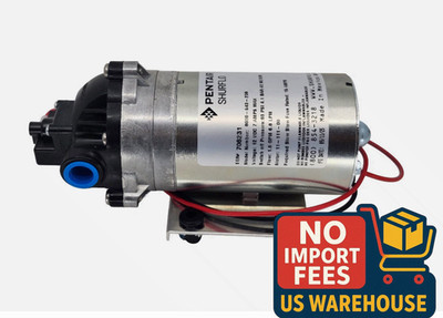 Shurflo Diaphragm Pump with Automatic Switch 1.8 GPM, 12 VDC - 8000-543-236