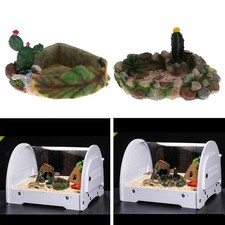 Reptile Dish Vivarium Decoration