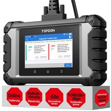 TOPDON OBD2 diagnoseger�t Auto ArtiDiag EU f�r Mercedes-Benz/BMW/V.A.G nur, ECU