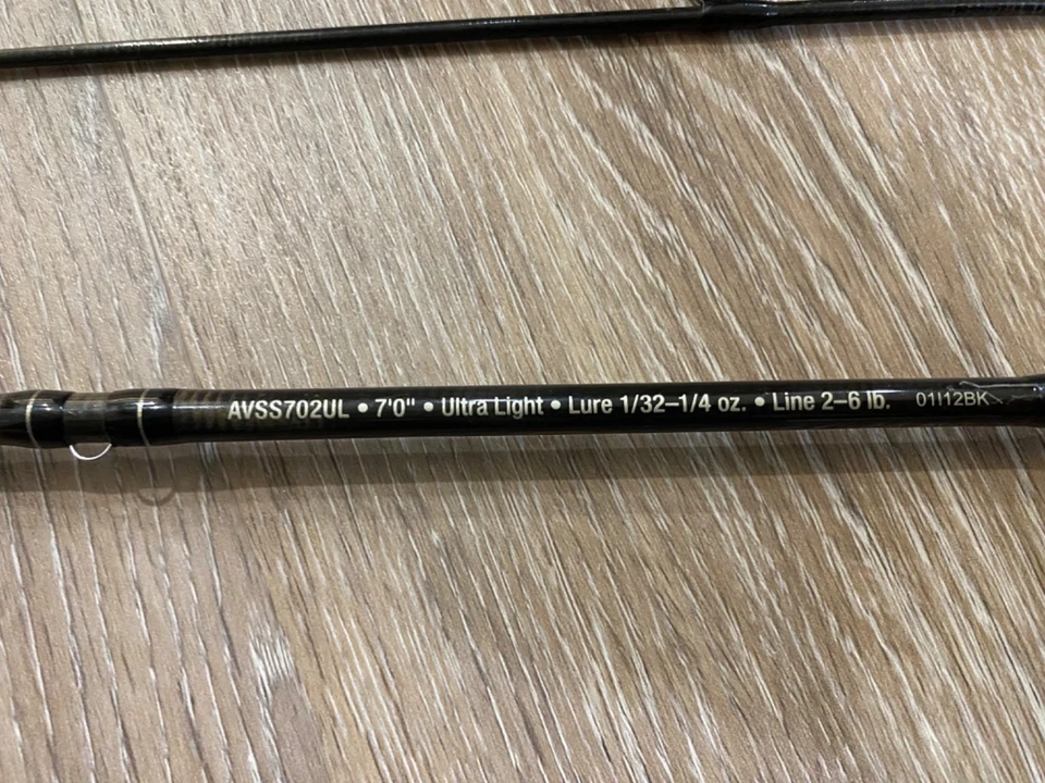 Mitchell Avocet IV AVSS702UL 7' 2 Pc. Ultra Light Spinning Rod 2-6 lb.Line - Image 4 of 4