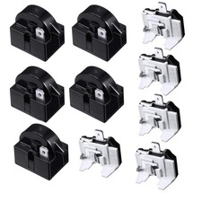 5 Sets Refrigerator Compressor Relay Overload Kit