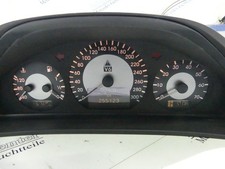Mercedes CLK W208 Elegance Mopf Tacho Kombiinstrument Cockpit 2085404611 Mercedes CLK W208 Elegance Mopf Tacho Kombiinstrument Cockpit 2085404611