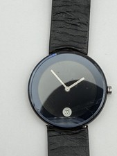 OMEGA Art Collection Quarz Datum schwarz Ziff...