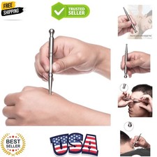 Stainless Steel Manual Acupuncture Pen-Deep Tissue Massage Tool-Trigger Point...