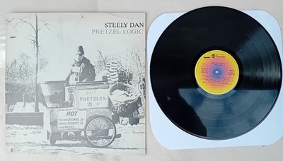 Steely Dan   Pretzel Logic   ABC Records   ABC491  Italy LP