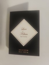 Kilian Love Don't Be Shy Eau de Pafum Sample Spray Vials- 0.05oz / 1.5ml NEW
