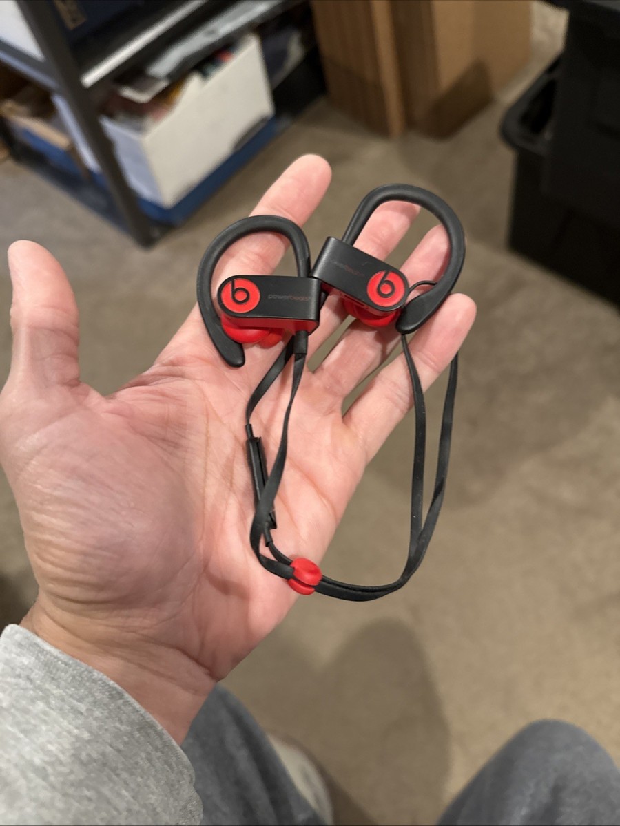 Beats by Dr. Dre Powerbeats3 Wireless EarHook Headphones SirenRed