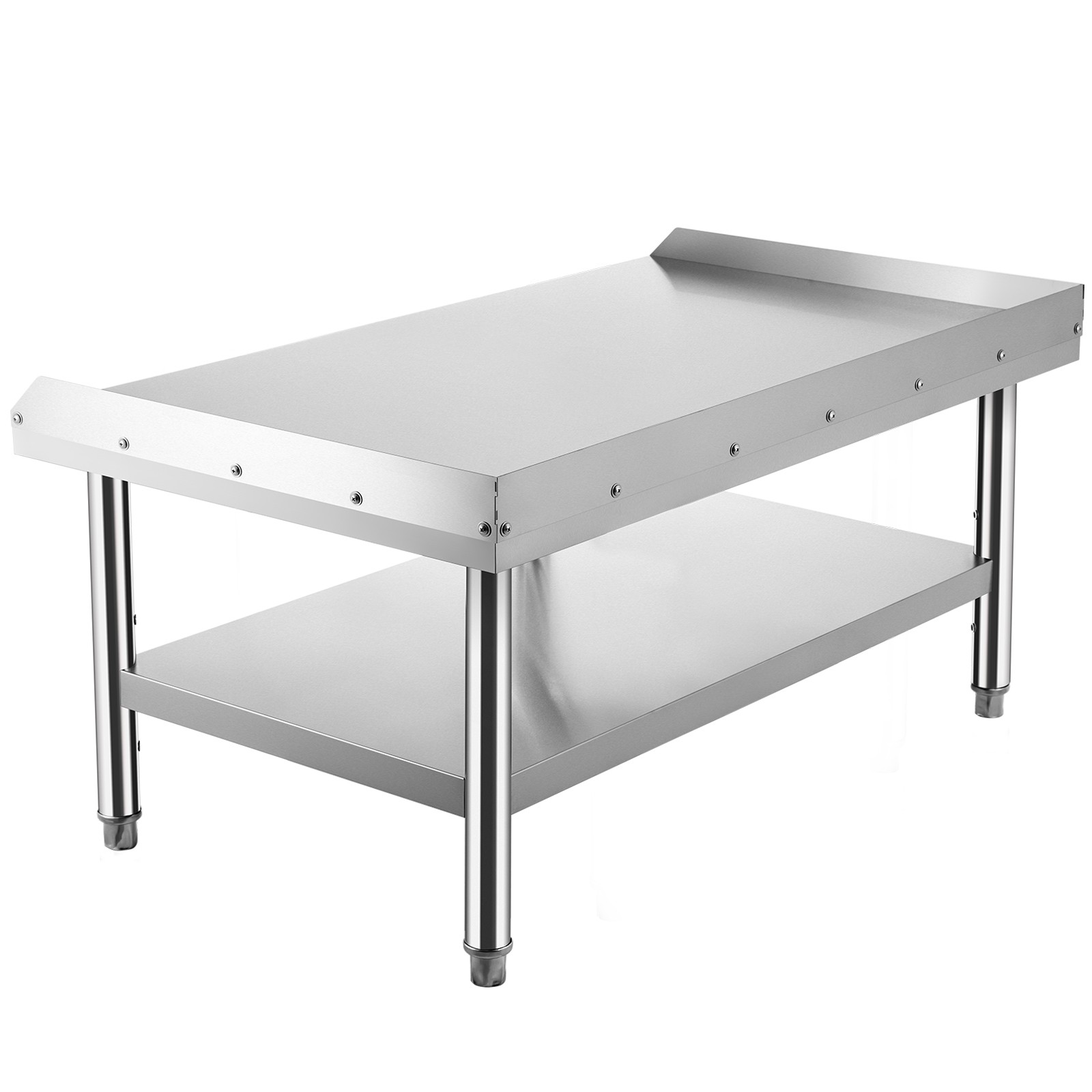 Uimoso Stainless Steel Table for Prep & Work 60" x 30" Kitchen Equipment Stand