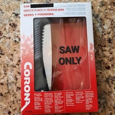 Corona Razor Tooth Folding Saw  7" Inch Blade  Gray RS 7041  Backpack Size  NEW